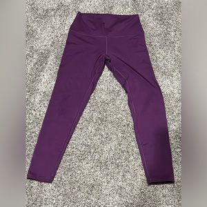 Fleo El Toro 21” Purple Velvet - Romey Leggings